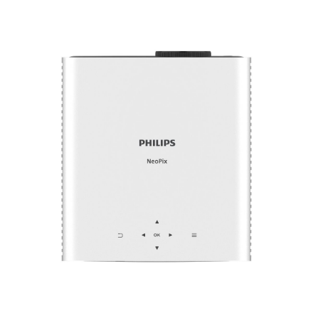 Philips | NeoPix 550 | Full HD (1920x1080) | 500 ANSI lumens | 3000:1 | White | Wi-Fi - Image 4