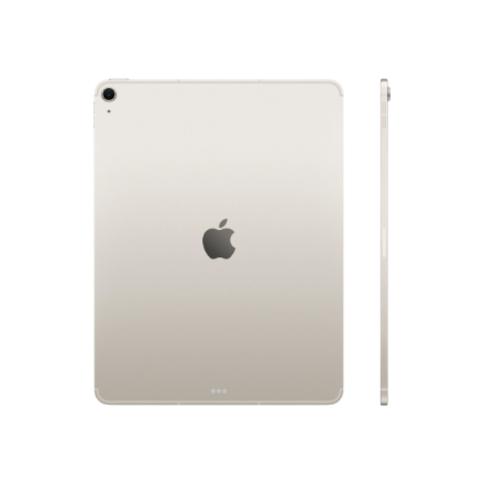 Apple | iPad Air Wi-Fi + Cellular | Starlight | 13 " | 2732 x 2048 pixels | IPS | Apple | 12 GB | M4 | 256 GB | 3G | 4G | 5G | Wi-Fi | Front camera | 12 MP | Rear camera | 12 MP | Bluetooth | 6.0 | iPadOS | 26 - Image 3