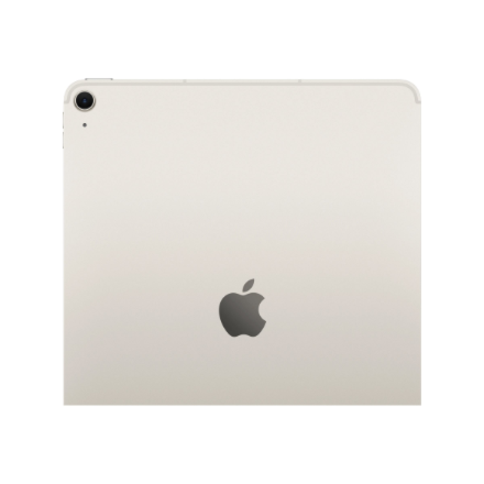 Apple | iPad Air Wi-Fi + Cellular | Starlight | 13 " | 2732 x 2048 pixels | IPS | Apple | 12 GB | M4 | 256 GB | 3G | 4G | 5G | Wi-Fi | Front camera | 12 MP | Rear camera | 12 MP | Bluetooth | 6.0 | iPadOS | 26 - Image 4