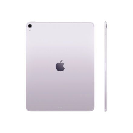 Apple | iPad Air Wi-Fi + Cellular | Purple | 13 " | 2732 x 2048 pixels | IPS | Apple | 12 GB | M4 | 256 GB | 3G | 4G | 5G | Wi-Fi | Front camera | 12 MP | Rear camera | 12 MP | Bluetooth | 6.0 | iPadOS | 26 - Image 3