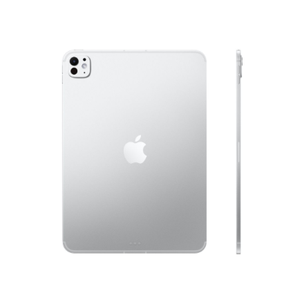 Apple | iPad Pro | 11 " | Silver | OLED, Ultra Retina XDR, Nano-texture glass | 2420 x 1668 pixels | Apple M5 | 16 GB | 1000 GB | Wi-Fi | Front camera | 12 MP | Rear camera | 12 MP | Bluetooth | 6 | iPadOS | USB-C charging cable - Image 3
