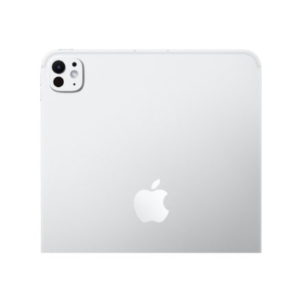 Apple | iPad Pro | 11 " | Silver | OLED, Ultra Retina XDR, Nano-texture glass | 2420 x 1668 pixels | Apple M5 | 16 GB | 1000 GB | Wi-Fi | Front camera | 12 MP | Rear camera | 12 MP | Bluetooth | 6 | iPadOS | USB-C charging cable - Image 4