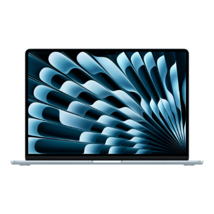 Apple MacBook Air 15" Apple M5 10C CPU, 10C GPU/16GB/512GB SSD/Sky Blue/SWE | Apple - Image 2