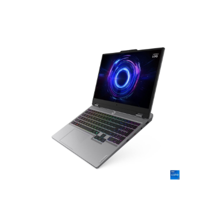 Lenovo LOQ 15IRX10 | Luna Grey | 15.6 " | IPS | FHD | 1920 x 1080 pixels | Anti-glare | Intel Core i5 | i5-13450HX | 16 GB | SO-DIMM DDR5 | Solid-state drive capacity 1000 GB | NVIDIA GeForce RTX 5060 | GDDR7 | 8 GB | Windows 11 Home | 802.11ax | Bluetooth version 5.2 | Keyboard language Nordic | Keyboard backlit | Warranty 24 month(s) | Battery warranty 12 month(s) - Image 3