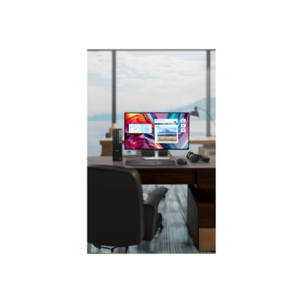 Dell QCS1250 | Pro | Desktop | Slim | Intel Core Ultra 5 | 235 | Internal memory 8 GB | DDR5 | Solid-state drive capacity 512 GB | Intel Integrated Graphics | Keyboard language No keyboard | Ubuntu | Warranty 36 month(s) - Image 6