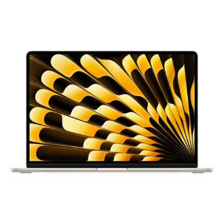 Apple MacBook Air 15" Apple M5 10C CPU, 10C GPU/16GB/512GB SSD/Starlight/SWE | Apple - Image 2