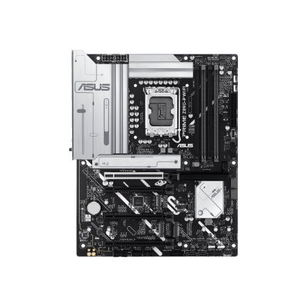Asus PRIME Z890-P WIFI | Processor family Intel | Processor socket LGA1851 | DDR5 | Supported hard disk drive interfaces M.2, SATA | Number of SATA connectors 4 - Image 2