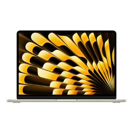 Apple MacBook Air 13" Apple M5 10C CPU, 10C GPU/16GB/1TB SSD/Starlight/SWE | Apple - Image 2