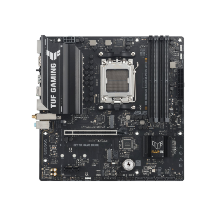Asus TUF GAMING A620AM-PLUS WIFI | Processor family AMD | Processor socket AM5 | DDR5 SDRAM | Supported hard disk drive interfaces SATA, M.2 - Image 2