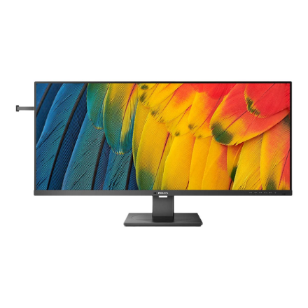 Philips | USB-C Hub Monitor | 40B1U5600/00 | 40 " | IPS | WQHD | 21:9 | 120 Hz | 4 ms | 3440 x 1440 | 500 cd/m² | HDMI ports quantity 1 | Black - Image 2