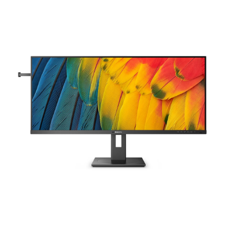 Philips | USB-C Hub Monitor | 40B1U5600/00 | 40 " | IPS | WQHD | 21:9 | 120 Hz | 4 ms | 3440 x 1440 | 500 cd/m² | HDMI ports quantity 1 | Black - Image 4