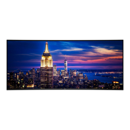 Dell U5226KW | 52 " | IPS | 6K | 21:9 | 120 Hz | 5/8 ms | 6144 x 2560 pixels | 400 cd/m² | HDMI ports quantity 2 | Silver - Image 2