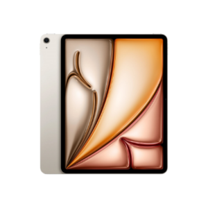 Apple | iPad Air | Starlight | 13 " | 2732 x 2048 pixels | IPS | Apple | 12 GB | M4 | 1024 GB | Wi-Fi | Front camera | 12 MP | Rear camera | 12 MP | Bluetooth | 6.0 | iPadOS | 26
