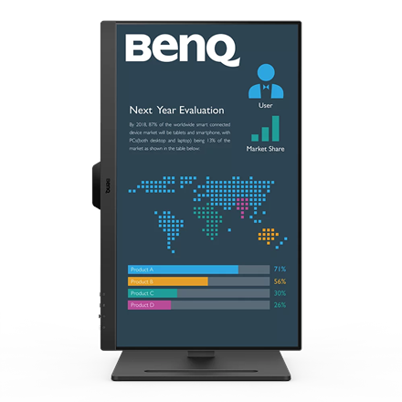 Benq | BL2490T | 23.8 " | IPS | 16:9 | 100 Hz | 5 ms | 1920 x 1080 pixels | 250 cd/m² | HDMI ports quantity 2 - Image 6