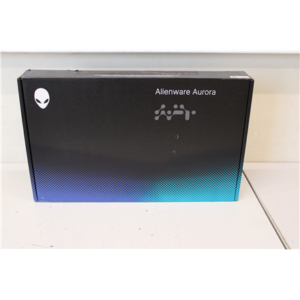 SALE OUT. Dell Alienware 16 Aurora AC16250 | 16 " | WQXGA | 2560 x 1600 pixels | Intel Core 7 | 240H | 32 GB | DDR5 | Solid-state drive capacity 1000 GB | NVIDIA GeForce RTX 5060 | GDDR7 | 8 GB | Windows 11 Pro | 802.11be | Keyboard language English | Keyboard backlit | Warranty 36 month(s) | Battery warranty 12 month(s) | DAMAGED PACKAGING