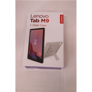 SALE OUT. Lenovo Tab M9 9HD TB310FU MediaTek Helio G80/4GB/64GB/ARM Mali-G52 MC2 GPU/Android 12/Grey/Touch/2Y Warranty | Lenovo Tab (without power adapter) | M9 TB310FU | HD | 9 " | Grey | IPS | 1340 x 800 pixels | Mediatek | Helio G80 | 4 GB | Soldered LPDDR4x | 64 GB | Wi-Fi | Front camera | 2 MP | Rear camera | 8 MP | Bluetooth | 5.1 | Android | 12 | Warranty 24 month(s) | Clear Case + Film | DEMO