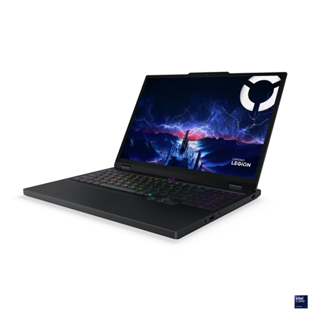 Lenovo Legion 5 15IRX10 | Eclipse Black | 15.1 " | OLED | WQXGA | 2560 x 1600 pixels | Glossy | Intel Core i7 | i7-13650HX | 32 (2x16GB) GB | SODIMM DDR5 | Solid-state drive capacity 1000 GB | NVIDIA GeForce RTX 5070 | GDDR7 | 8 GB | Windows 11 Home | 802.11be | Bluetooth version 5.4 | Keyboard language Nordic | Keyboard backlit | Warranty 24 month(s) | Battery warranty 12 month(s) - Image 6