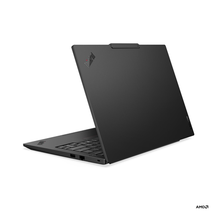 Lenovo ThinkPad E14 G7 AMD | Black | 14 " | IPS | WUXGA | 1920 x 1200 pixels | Anti-glare | AMD Ryzen 7 | 250 | 16 GB | SODIMM DDR5 | Solid-state drive capacity 512 GB | AMD Radeon 780M Graphics | Windows 11 Pro | 802.11ax | Bluetooth version 5.3 | Keyboard language Nordic | Keyboard backlit | Warranty 36 month(s) | Battery warranty 12 month(s) - Image 5
