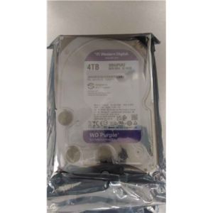 SALE OUT. Western Digital Purple Surveillance, 4 TB, 3.5", HDD | Western Digital Hard Drive | Digital Purple Surveillance | 4000 GB | REFURBISHED