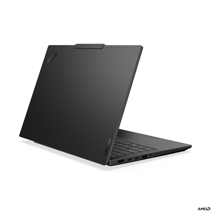 Lenovo ThinkPad E14 G7 AMD | Black | 14 " | IPS | WUXGA | 1920 x 1200 pixels | Anti-glare | AMD Ryzen 7 | 250 | 16 GB | SODIMM DDR5 | Solid-state drive capacity 512 GB | AMD Radeon 780M Graphics | Windows 11 Pro | 802.11ax | Bluetooth version 5.3 | Keyboard language Nordic | Keyboard backlit | Warranty 36 month(s) | Battery warranty 12 month(s) - Image 6