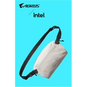 Gigabyte AORUS Intel | Sling Bag | Grey