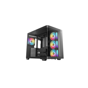 Deepcool Case | CG530U 4F | Black | Midi Tower