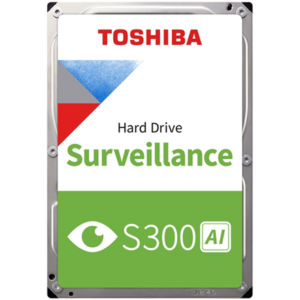 Toshiba Hard Drive BULK/OEM | S300 AI Surveillance | 7200 RPM | 20000 GB