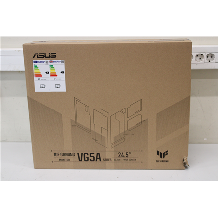 SALE OUT. ASUS TUF VG259QL5A Gaming Monitor 25" WLED/IPS 1920x1080/16:9/300cd/m2/1ms Display port, HDMI | Asus SALE OUT. | TUF Gaming | VG259QL5A | 25 " | IPS | FHD | 16:9 | 200 Hz | 1 ms | 1920 x 1080 pixels | 300 cd/m² | HDMI ports quantity 2 | Black | Warranty 36 month(s) | DAMAGED PACKAGING - Image 2