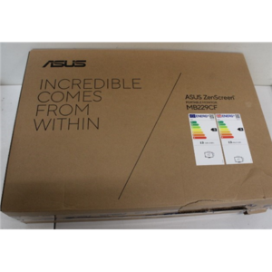Asus SALE OUT. ZenScreen MB229CF | 21.5 " | IPS | FHD | 16:9 | 100 Hz | 5 ms | 1920 x 1080 pixels | 250 cd/m² | Warranty 22 month(s) | DAMAGED PACKAGING