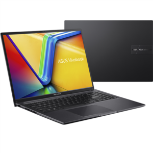 Asus Vivobook 16 M1605NAQ-KM035W | Indie Black | 16 " | OLED | FHD | 1920 x 1200 pixels | 60 Hz | Glossy | AMD Ryzen 7 | 170 | 16 GB | DDR5 | Solid-state drive capacity 1000 GB | AMD Radeon Graphics | Windows 11 Home | 802.11ax | Bluetooth version 5.4 | Keyboard language Russian | Keyboard backlit | Warranty 24 month(s) | Battery warranty 12 month(s)