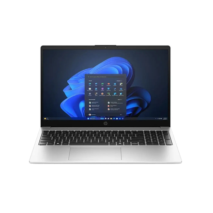 HP 255R | G10 | Turbo Silver | 15.6 " | IPS | FHD | 1920 x 1080 pixels | Anti-glare | AMD Ryzen 5 | 7535U | 8 GB | SODIMM-DDR5 | Solid-state drive capacity 512 GB | AMD Radeon Graphics | Windows 11 Home | 802.11ax | Bluetooth version 5.4 | Keyboard language English | Warranty 36 month(s) | Battery warranty 12 month(s) - Image 2