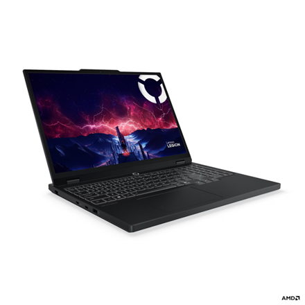 Lenovo Legion 5 15AHP10 AMD | Eclipse Black | 15.1 " | OLED | WQXGA | 2560 x 1600 pixels | Glossy | AMD Ryzen 7 | 260 | 16 GB | SODIMM DDR5 | Solid-state drive capacity 1000 GB | NVIDIA GeForce RTX 5060 | GDDR7 | 8 GB | Windows 11 Home | 802.11be | Bluetooth version 5.4 | Keyboard language English | Keyboard backlit | Warranty 24 month(s) | Battery warranty 12 month(s) - Image 4