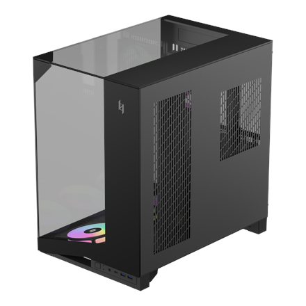 Gamemax Case | NEX C56 VC BK | ATX - Image 6