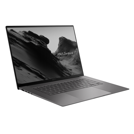 Asus | Zenbook S 16 UM5606GA-SS179W | Antrim Gray | 16 " | OLED | 3K | 2880 x 1800 pixels | Glossy | AMD Ryzen AI 9 | 465 | 32 GB | LPDDR5X | Hard drive capacity M.2 NVMe PCIe 4.0 SSD GB | Storage drive capacity 1000 GB | AMD Radeon Graphics | Windows 11 Home | 802.11be | Bluetooth version 5.4 | Keyboard language US international | Keyboard backlit | Warranty 24 month(s) | Battery warranty 12 month(s) - Image 6