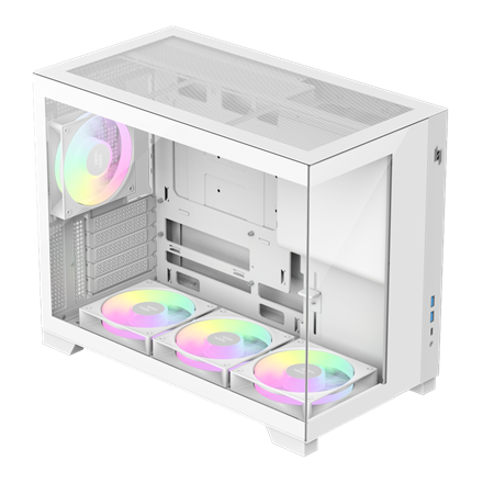 Gamemax Case | NEX C33 WH | MATX/BTF - Image 6