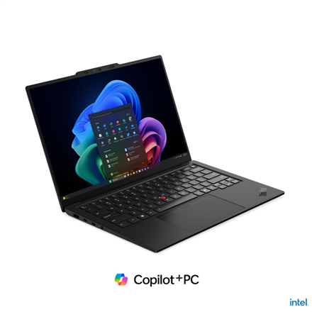 Lenovo ThinkPad X1 Carbon G14 Intel | Black | 14 " | IPS | Touchscreen | WUXGA | 1920 x 1200 pixels | Anti-glare | Intel Core Ultra 7 | 355 | 32 GB | Soldered LPDDR5X | Solid-state drive capacity 512 GB | Intel Graphics | Windows 11 Pro | 802.11be | Bluetooth version 5.4 | Keyboard language English | Keyboard backlit | Warranty 36 month(s) | Battery warranty 12 month(s) - Image 7