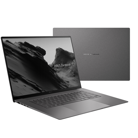 Asus | Zenbook S 16 UM5606GA-SS179W | Antrim Gray | 16 " | OLED | 3K | 2880 x 1800 pixels | Glossy | AMD Ryzen AI 9 | 465 | 32 GB | LPDDR5X | Hard drive capacity M.2 NVMe PCIe 4.0 SSD GB | Storage drive capacity 1000 GB | AMD Radeon Graphics | Windows 11 Home | 802.11be | Bluetooth version 5.4 | Keyboard language US international | Keyboard backlit | Warranty 24 month(s) | Battery warranty 12 month(s) - Image 2