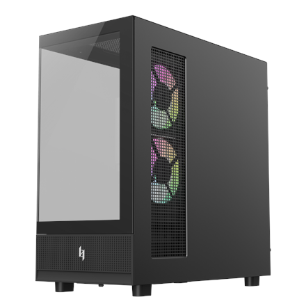Gamemax Case | NEX C51 BK | ATX/BTF - Image 7