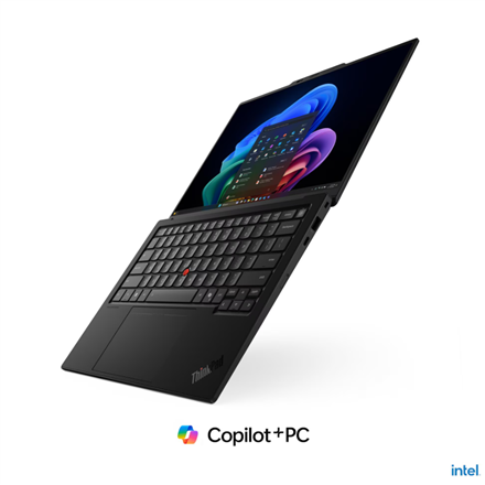 Lenovo ThinkPad X1 Carbon G14 Intel | Black | 14 " | IPS | Touchscreen | WUXGA | 1920 x 1200 pixels | Anti-glare | Intel Core Ultra 7 | 355 | 32 GB | Soldered LPDDR5X | Solid-state drive capacity 512 GB | Intel Graphics | Windows 11 Pro | 802.11be | Bluetooth version 5.4 | Keyboard language English | Keyboard backlit | Warranty 36 month(s) | Battery warranty 12 month(s) - Image 3