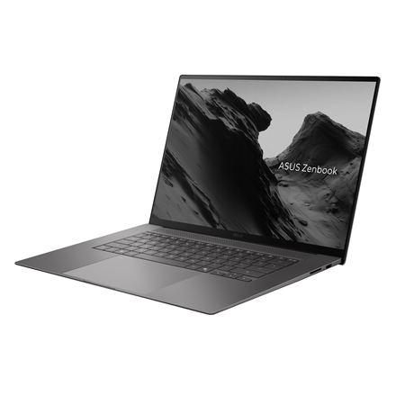 Asus | Zenbook S 16 UM5606GA-SS179W | Antrim Gray | 16 " | OLED | 3K | 2880 x 1800 pixels | Glossy | AMD Ryzen AI 9 | 465 | 32 GB | LPDDR5X | Hard drive capacity M.2 NVMe PCIe 4.0 SSD GB | Storage drive capacity 1000 GB | AMD Radeon Graphics | Windows 11 Home | 802.11be | Bluetooth version 5.4 | Keyboard language US international | Keyboard backlit | Warranty 24 month(s) | Battery warranty 12 month(s) - Image 5
