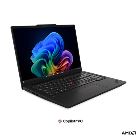 Lenovo ThinkPad T14 G7 AMD | Black | 14 " | IPS | WUXGA | 1920 x 1200 pixels | Anti-glare | AMD Ryzen AI 5 PRO | 440 | 16 GB | SODIMM DDR5 | Solid-state drive capacity 512 GB | AMD Radeon 840M Graphics | Windows 11 Pro | 802.11be | Bluetooth version 5.4 | Keyboard language Nordic | Keyboard backlit | Warranty 36 month(s) | Battery warranty 12 month(s) - Image 6