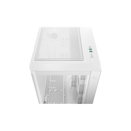 Deepcool Case | CG530U 4F WH | Whirte | Midi Tower - Image 7