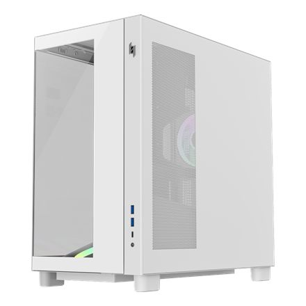 Gamemax Case | NEX C53 WH | ATX/BTF - Image 7