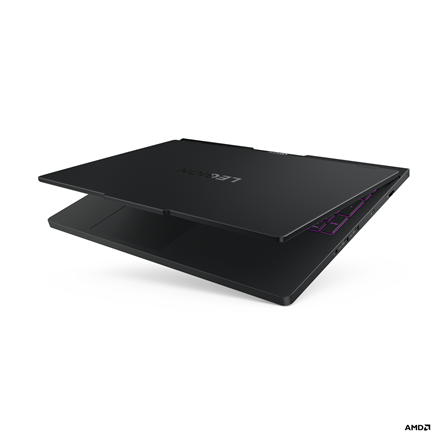 Lenovo Legion Pro 5 16ADR10 | Eclipse Black | 16 " | IPS | WQXGA | 2560 x 1600 pixels | 240 Hz | Anti-glare | AMD Ryzen 9 | 8945HX | 32 GB | SO-DIMM DDR5 | Solid-state drive capacity 1000 GB | NVIDIA GeForce RTX 5070 | GDDR7 | 8 GB | Windows 11 Home | 802.11be | Bluetooth version 5.4 | Keyboard language US international | Keyboard backlit | Warranty 24 month(s) | Battery warranty 12 month(s) - Image 6