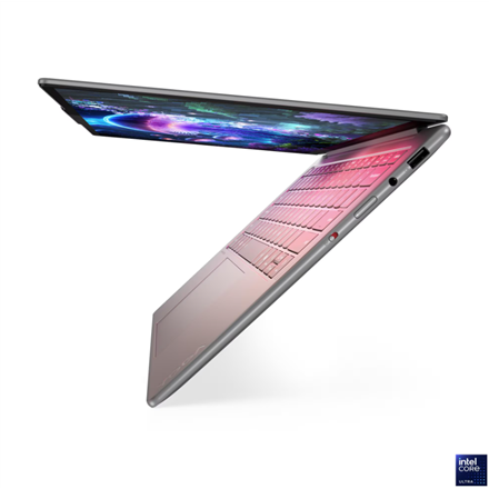 Lenovo Yoga Slim 7 14ILL10 Intel | Luna Grey | 14 " | OLED | WUXGA | 1920 x 1200 pixels | Glossy | Intel Core Ultra 7 | 256V | 16 GB | Soldered LPDDR5X | Solid-state drive capacity 512 GB | Intel Arc Graphics 140V | Windows 11 Home | 802.11be | Bluetooth version 5.4 | Keyboard language English | Keyboard backlit | Warranty 24 month(s) | Battery warranty 12 month(s) - Image 4