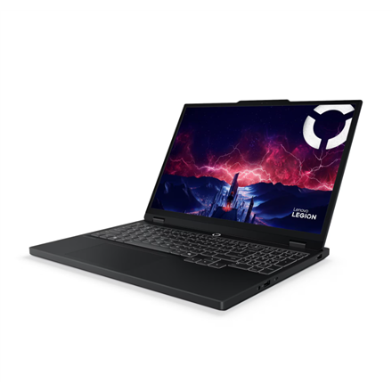 Lenovo Legion 5 15AHP10 AMD | Eclipse Black | 15.1 " | OLED | WQXGA | 2560 x 1600 pixels | Glossy | AMD Ryzen 7 | 260 | 16 GB | SODIMM DDR5 | Solid-state drive capacity 1000 GB | NVIDIA GeForce RTX 5060 | GDDR7 | 8 GB | Windows 11 Home | 802.11be | Bluetooth version 5.4 | Keyboard language Nordic | Keyboard backlit | Warranty 24 month(s) | Battery warranty 12 month(s) - Image 5