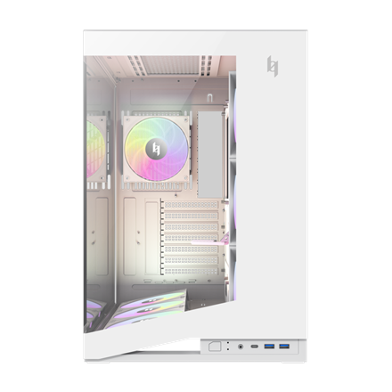 Gamemax Case | NEX C56 WH | ATX - Image 4