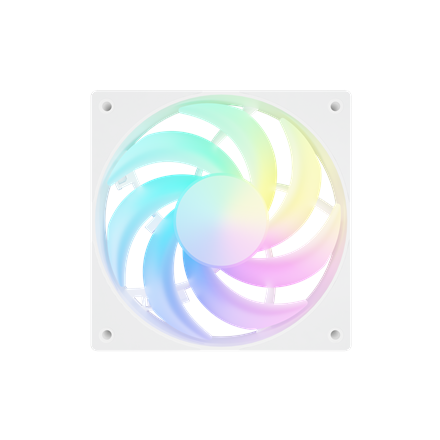 Fury Sai S12 ARGB PWM, 3-pack | Fan | White - Image 5