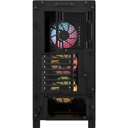 Corsair PC Case | Frame 4000D RS ARGB Modular | Black | Mid-Tower - Image 7