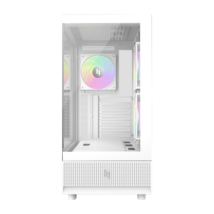 Gamemax Case | NEX C51 WH | ATX/BTF - Image 3